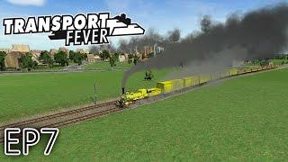 Transport Fever Gameplay | Signalling And Points Tutorial | Episode 7