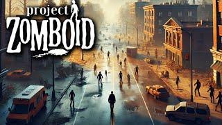 Pushing Into Louisville's Zombie-Infested Streets! | Project Zomboid B42 |