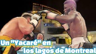 Wilfred Seyi vs David Benítez
