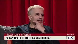 Angel De Brito: "No soy mediático, soy periodista"; +Entrevistas con Luis Novaresio