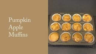 Yummy Pumpkin Apple Muffins!