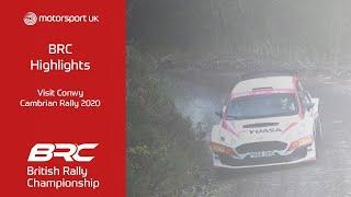 2020 Visit Conwy Cambrian Rally I British Rally Championship I Highlights