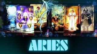 ARIES ANGELS ARE SAYING SOMEONE IS GOING TO TELL EVERYONE...GOD MIRACLES ️ END 2024 TAROT