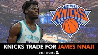 Knicks Trade For James Nnaji, Full Scouting Report + Knicks Roster Outlook |  New York Knicks News