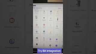 connect your wordpress with other platforms with #bitintegrations #plugin #integrating #automation