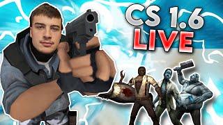 HORROR CS 1.6 CU ABONATII  A VENIT APOCALIPSA ZOMBIE ‍️ #roadto18k