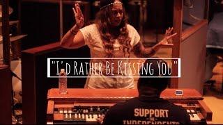 Chrisette Michele Creates 5th Studio Album | I'd Rather Be Kissing You