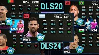 DLS24 SUPER ACCOUNT  MESSI 100 Akkauntni obzor qilamiz NEYMAR 97. BALE 94 AGUERO 93