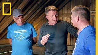 Gordon Cooks Whitefish | Gordon Ramsay: Uncharted