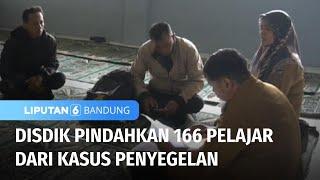 Dinas Pendidikan Turun Tangan Selamatkan 166 Pelajar dari Kasus Penyegelan | Liputan 6 Bandung