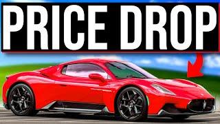 10 DEPRECIATED Exotic Cars Which Have DROPPED IN PRICE! (INSANE PERFORMANCE)