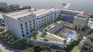 Work in Progress: Hyatt Regency Zadar Maraska Hotel Under Construction