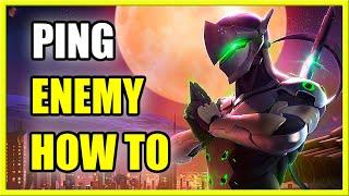 How to PING ENEMY Location & Talk With TEAM with NO MIC in Overwatch 2