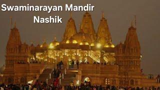 BAPS Shri Swaminarayan Mandir Nashik/Swaminarayan temple/Nashik visiting places/Nashik/Maharashtra