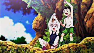 Gon and Killua edit - Shelter