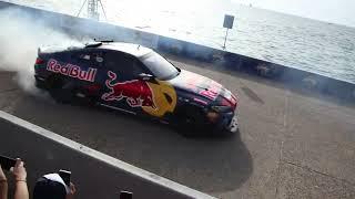 Red Bull Showrun Thessaloniki: Driftbrothers (Elias Hountondji and Adam Zalewski), G82 BMW M4