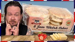 Americans Try WELSH Cakes FIRST TIME EVER!