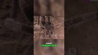 The Colombian Giant Tarantula Nature’s Redlegged Predator #shorts