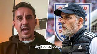 "Serious questions for the FA to answer" | Neville shares thoughts on Tuchel England appointment