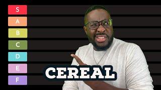 THE ULTIMATE CEREAL TIERLIST