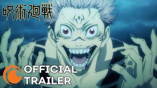 JUJUTSU KAISEN | OFFICIAL TRAILER