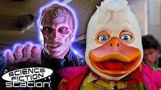 The Dark Overlord Shows Off His Superpowers | Howard The Duck (1986) | Science Fiction Station