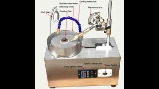 How to assembly a adjustable speed lapidary faceting machine LS-0066?