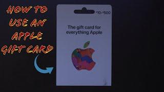 How To Use An Apple Gift Card For iPhone or iPad