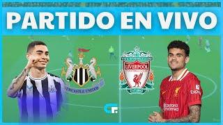  Newcastle vs Liverpool En Vivo y En Directo  Premier League  - Jornada 14Entró Lucho Diaz