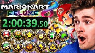 I tried speedrunning every track in Mario Kart 8...