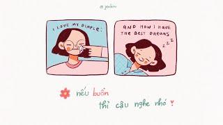 playlist » nếu buồn thì cậu nghe nhó . healing time .