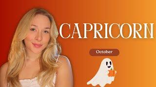 Capricorn ️  MAJOR MANIFESTATION Happening FAST!  Exposing DECEIT! || October Tarot Horoscope