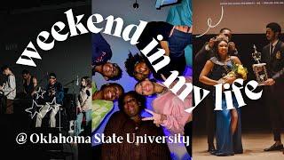 Weekend In My Life @ Oklahoma State University | tiny desk concert + party + hanging w/ friends