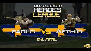 BHLeague S16 Mando 1v1 FINAL: Aethio vs Paolo