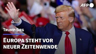 Europa steht mit Trump 2.0 vor neuer Zeitenwende | AFP