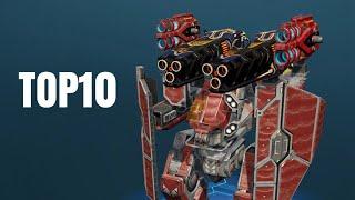 [WR番外編] 戦場でのヤバすぎる瞬間 TOP10 (2024) | War Robots