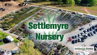 Spring at Settlemyre Nursery