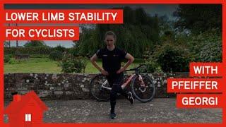 Lower Limb Stability for Cyclists with Pfeiffer Georgi | Workout with Team Sunweb