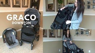 GRACO DOWNTON | GRACO MODES CLICK CONNECT TRAVEL SYSTEM STROLLER| HONEST REVIEW!