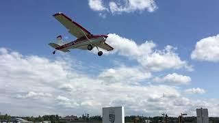 Cessna 185 Almost Prop Strike + Nose Over!!!