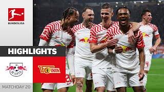 Openda & Sesko Score Again | RB Leipzig - Union Berlin 2-0 | Highlights | MD 20 – Bundesliga 2023/24