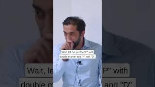 A knowledgeable person in the eyes of Allah | Nouman Ali Khan