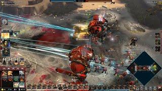 Defeated! Blood Angels vs Eldars | Warhammer 40k Dawn of War 3 Gameplay #dawnofwar3