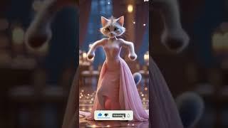 Meow kittens Let’s Dance #virtualpets #cat #cute #shorts #catdance #meow #kittyantics #cartoon