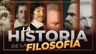 La Historia de la FILOSOFÍA | #filosofia #historia