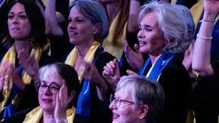 Benefizkonzert für die Menschen in der Ukraine | Swiss Gospel Singers, Chris de Burgh.