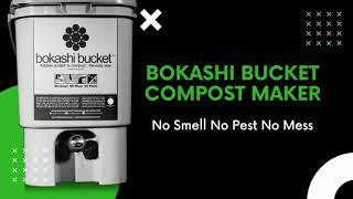 Kitchen Cabinet Compost Maker/Bokashi Bucket/No pest, No Smell, No Mess/Kitchen waste disposal