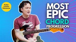 Most EPIC chord progression on guitar: Mixolydian