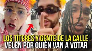 TIRAERA  Almighty MANDA FUEGO a Puerto Rico y AM3NAZA a Bad Bunny | El Dominio LE RESPONDE