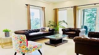 Olive 4BHK - DLF Cyber City, MG Road | Balcony, Lift & Parking /Short Rental Call +917838881000